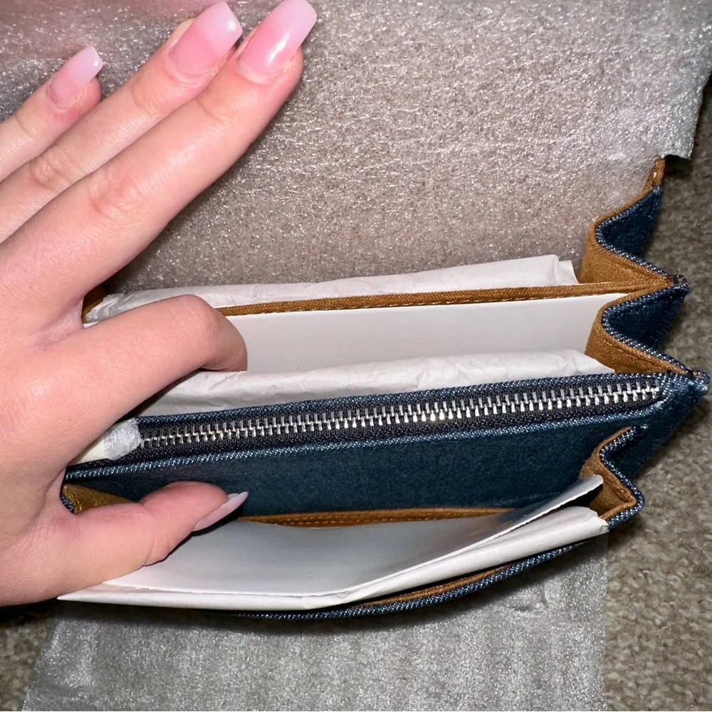 COACH Klare Denim Bag